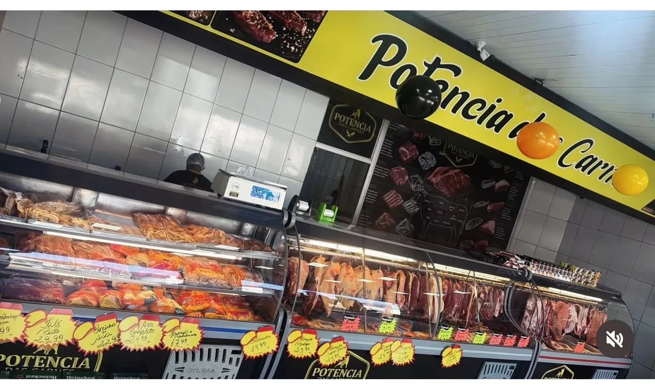 Balcão para açougue 