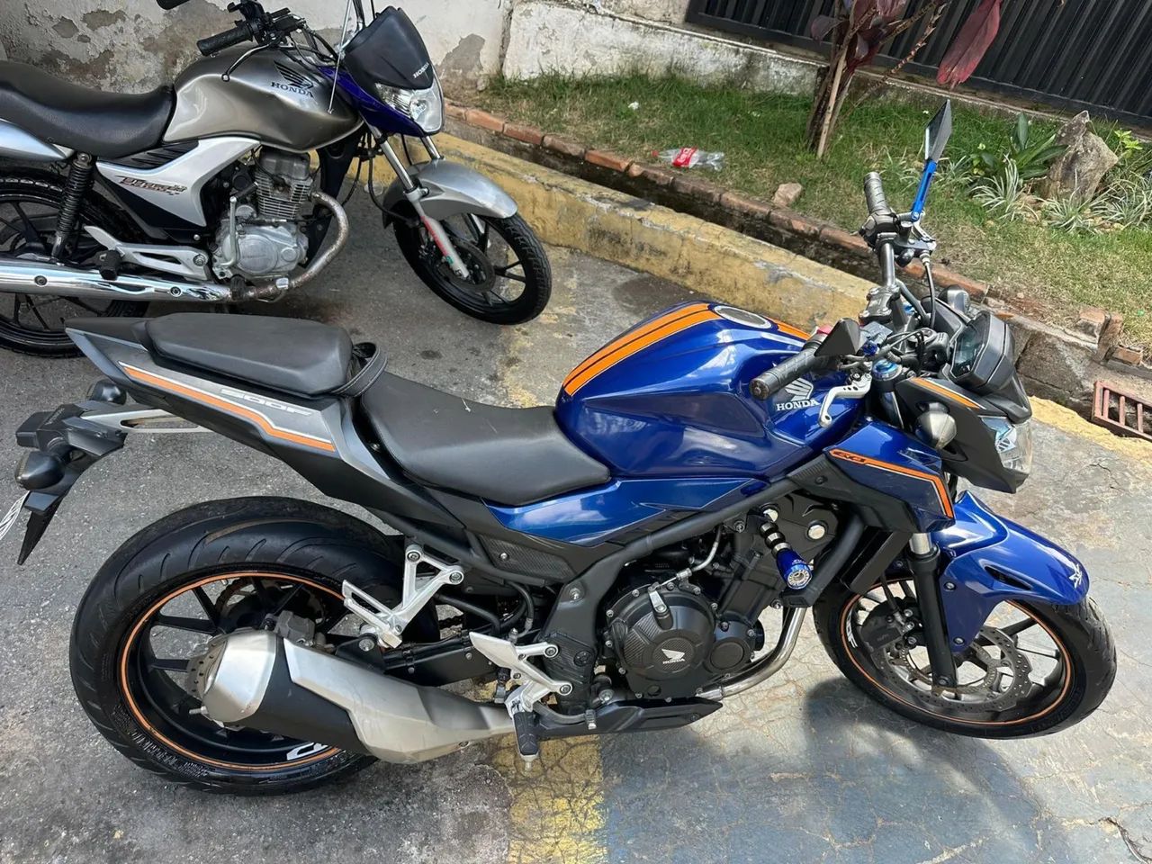 CB500f moto nova! - Foto 2
