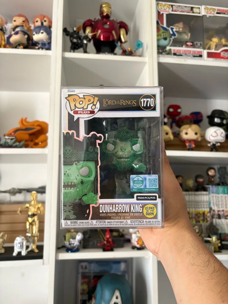 Funko Pop! Dunharrow King #1770 - 9500 pcs