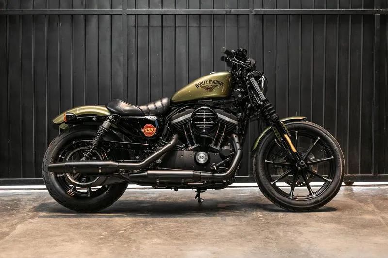 Harley-Davidson 883n Iron 2016 - 1479895360 | OLX