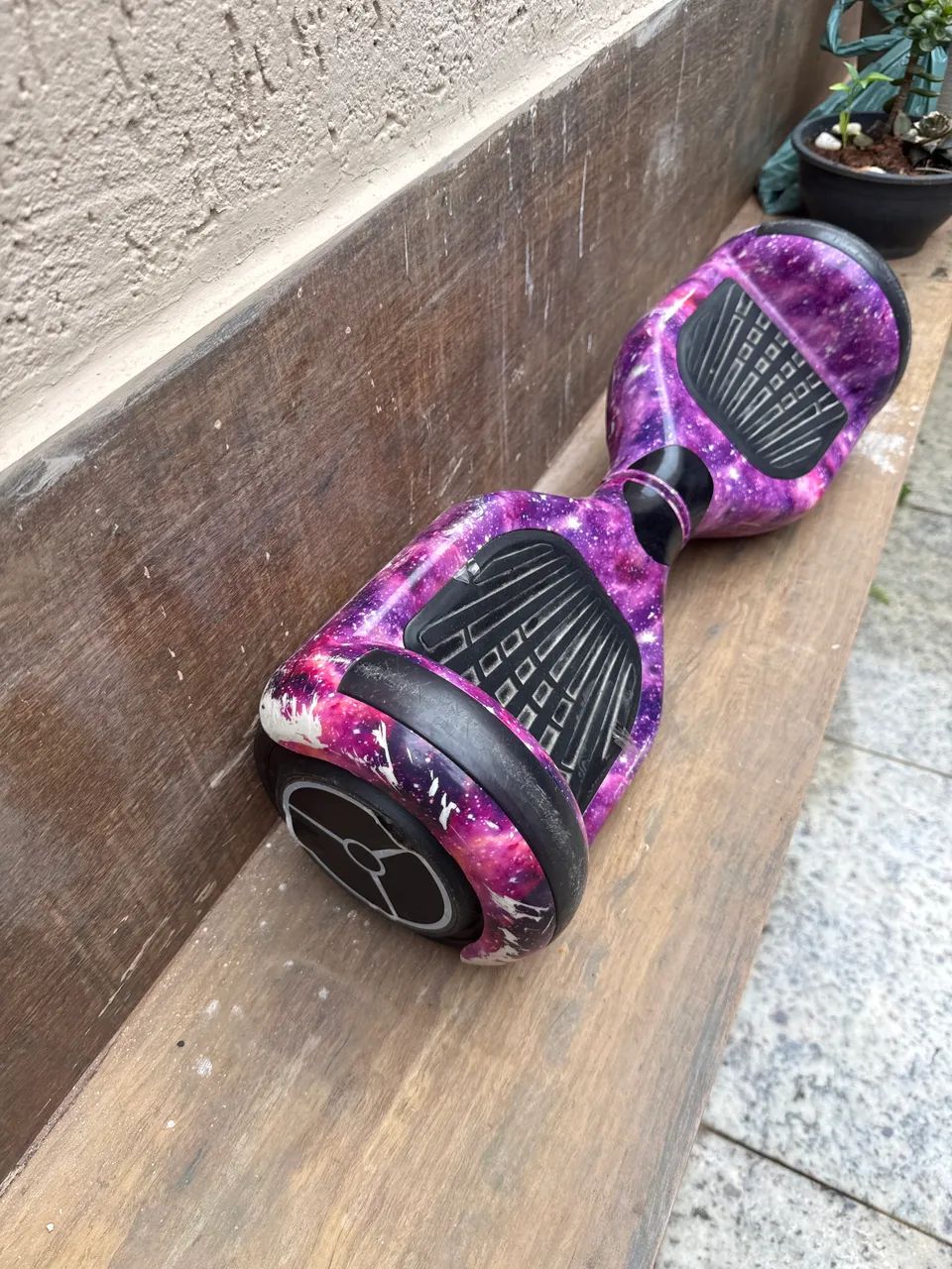 Vendo owerboard com bateria nova - Foto 3