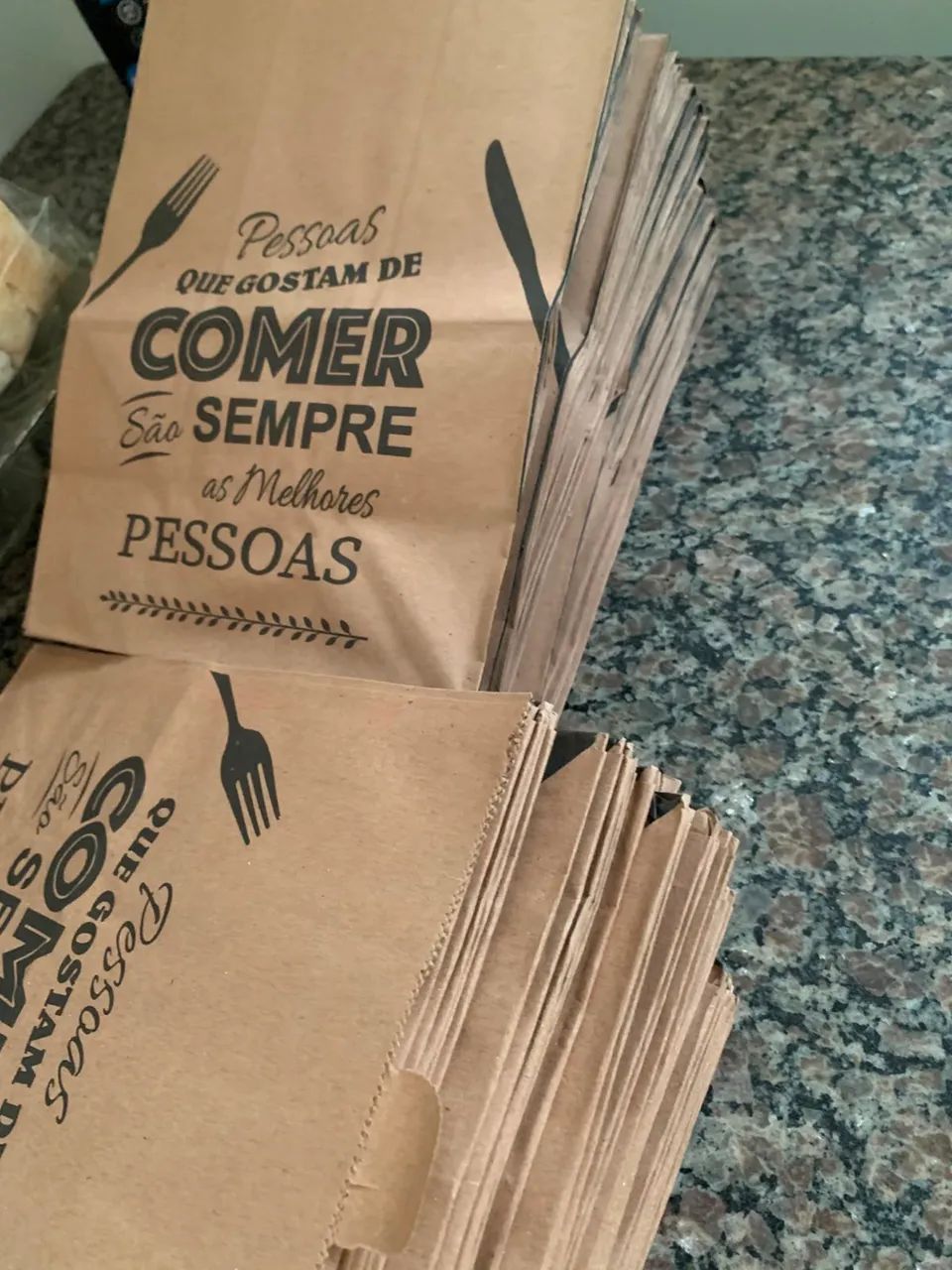 Embalagem de lanches  - Foto 2