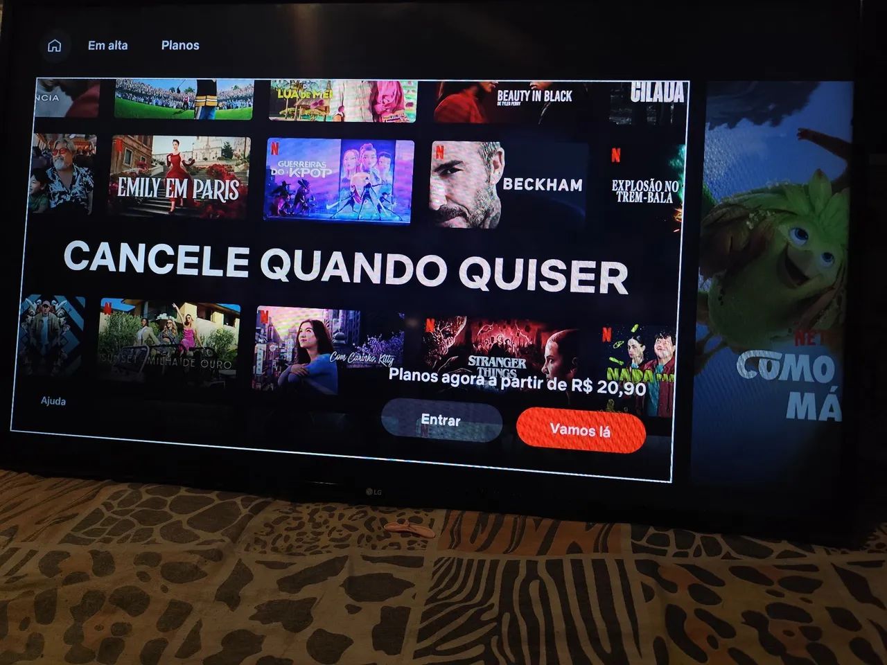 Tv 4k smart 50 funcionando perfeitamente  - Foto 3