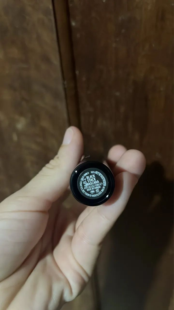 Máscara de Cílios Stack Black 12ml da MAC - Foto 2