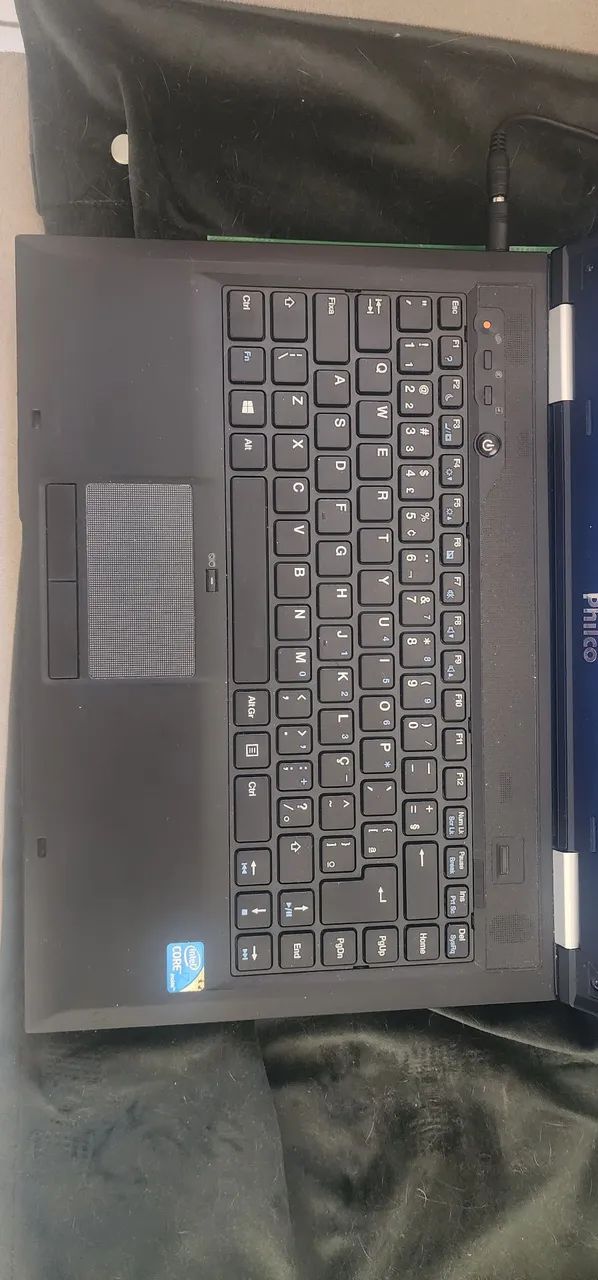 NOTEBOOK DATEN PHILCO i7