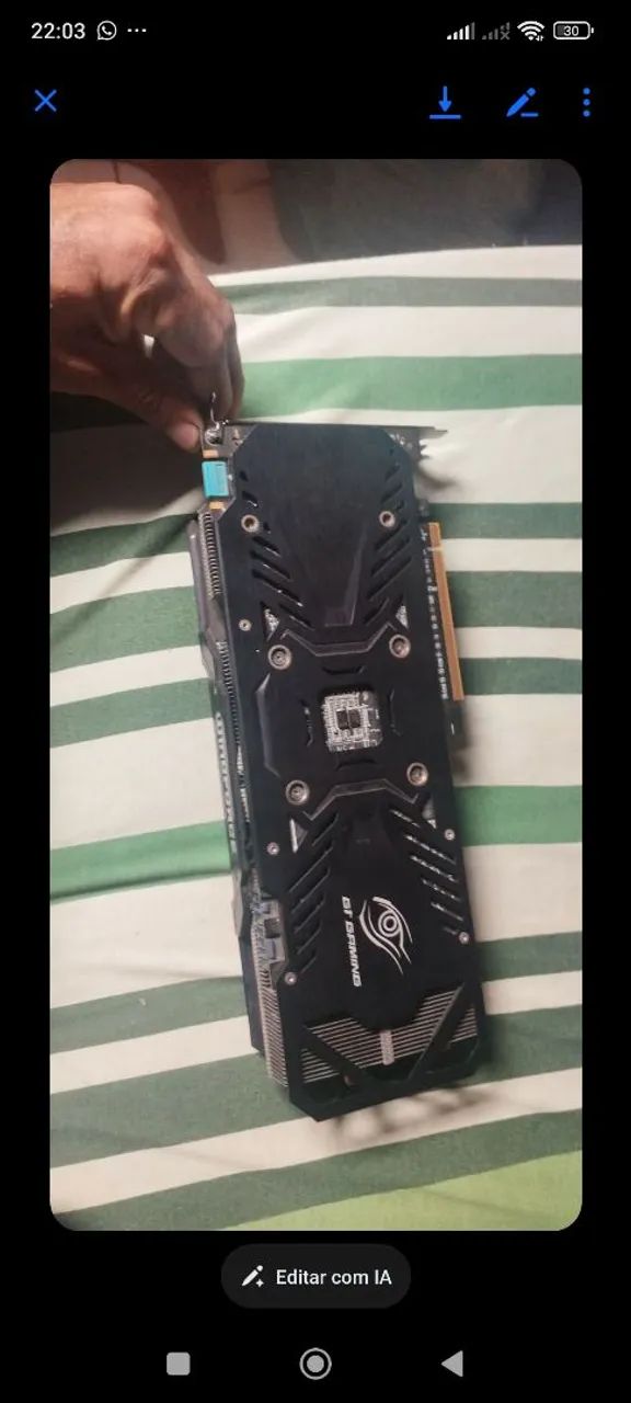 Placa de vídeo GTX 960 4gb - Foto 2