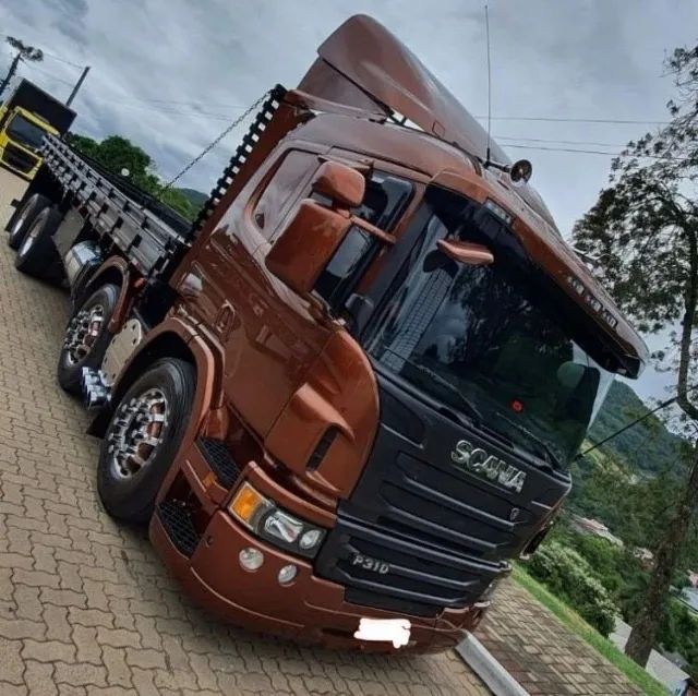 scania p310 8x2 2013