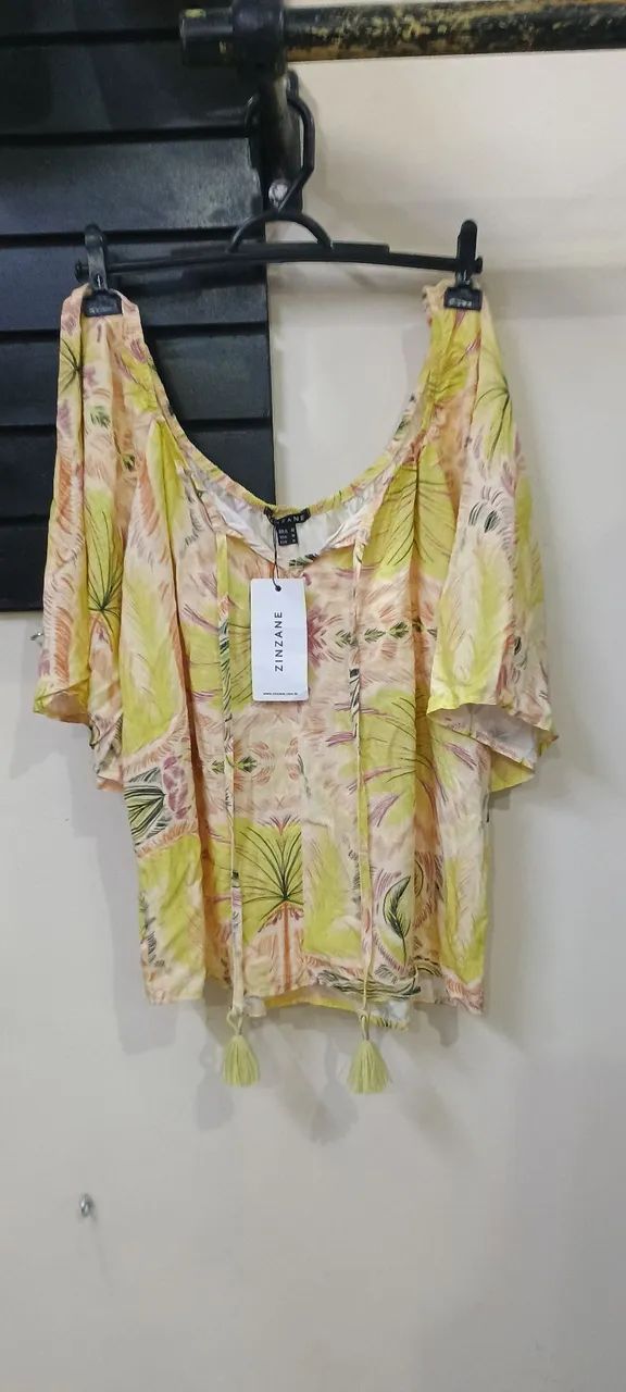 BLUSA ZINZANE NOVA NO TAG