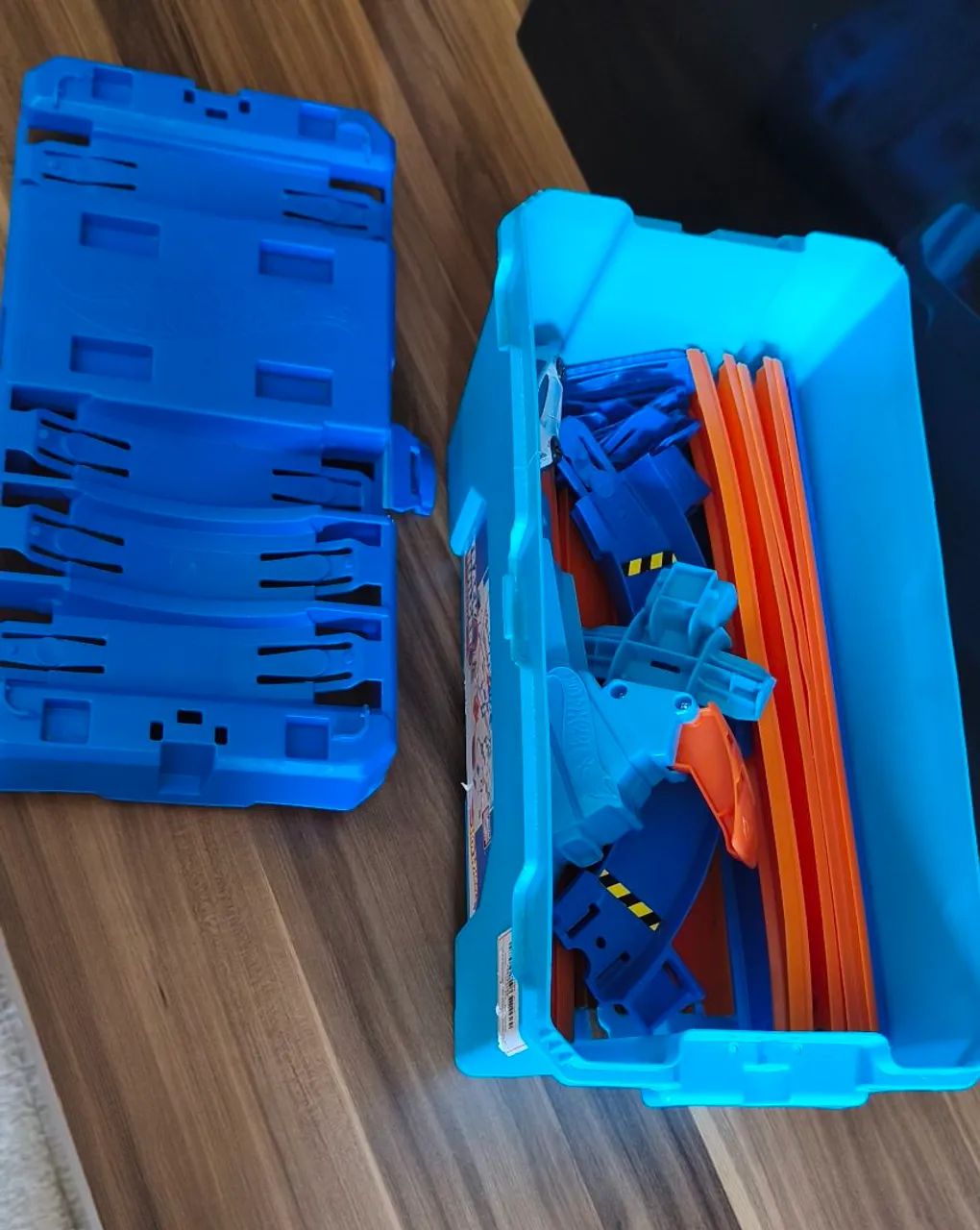 Hot Wheels Caixa Track Builder  - Foto 2
