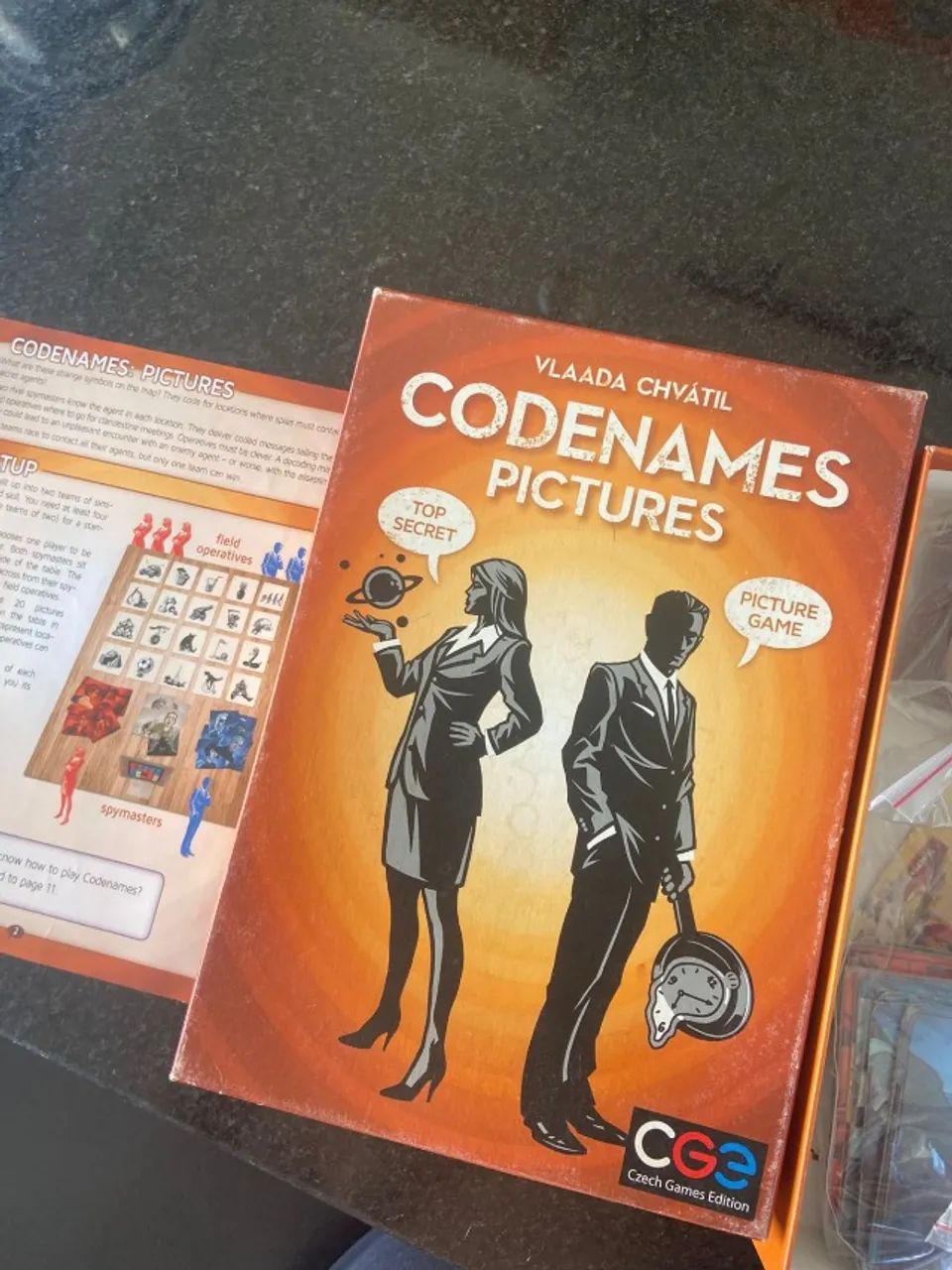 CodeNames Pictures - BoardGame - Incrivel - Foto 4