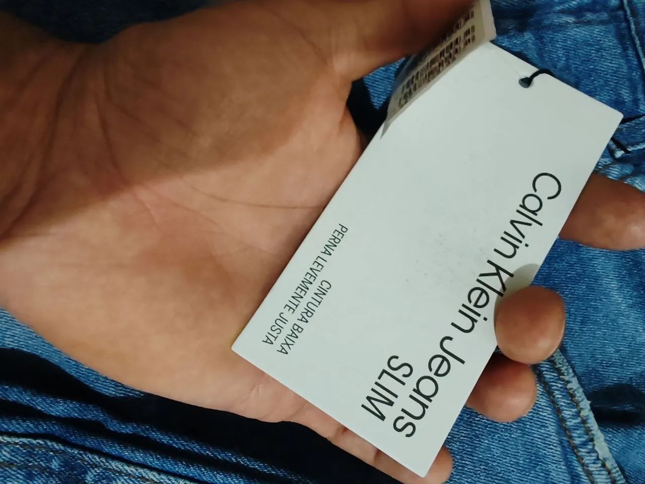 Calça Calvin Klein n42 - Foto 4