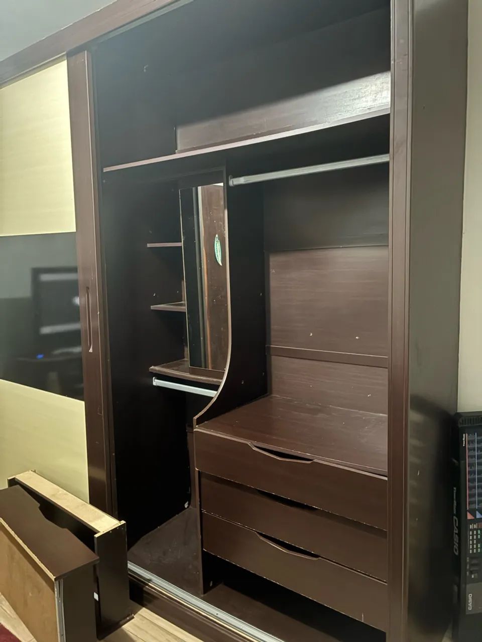 Guarda roupa casal - Foto 4