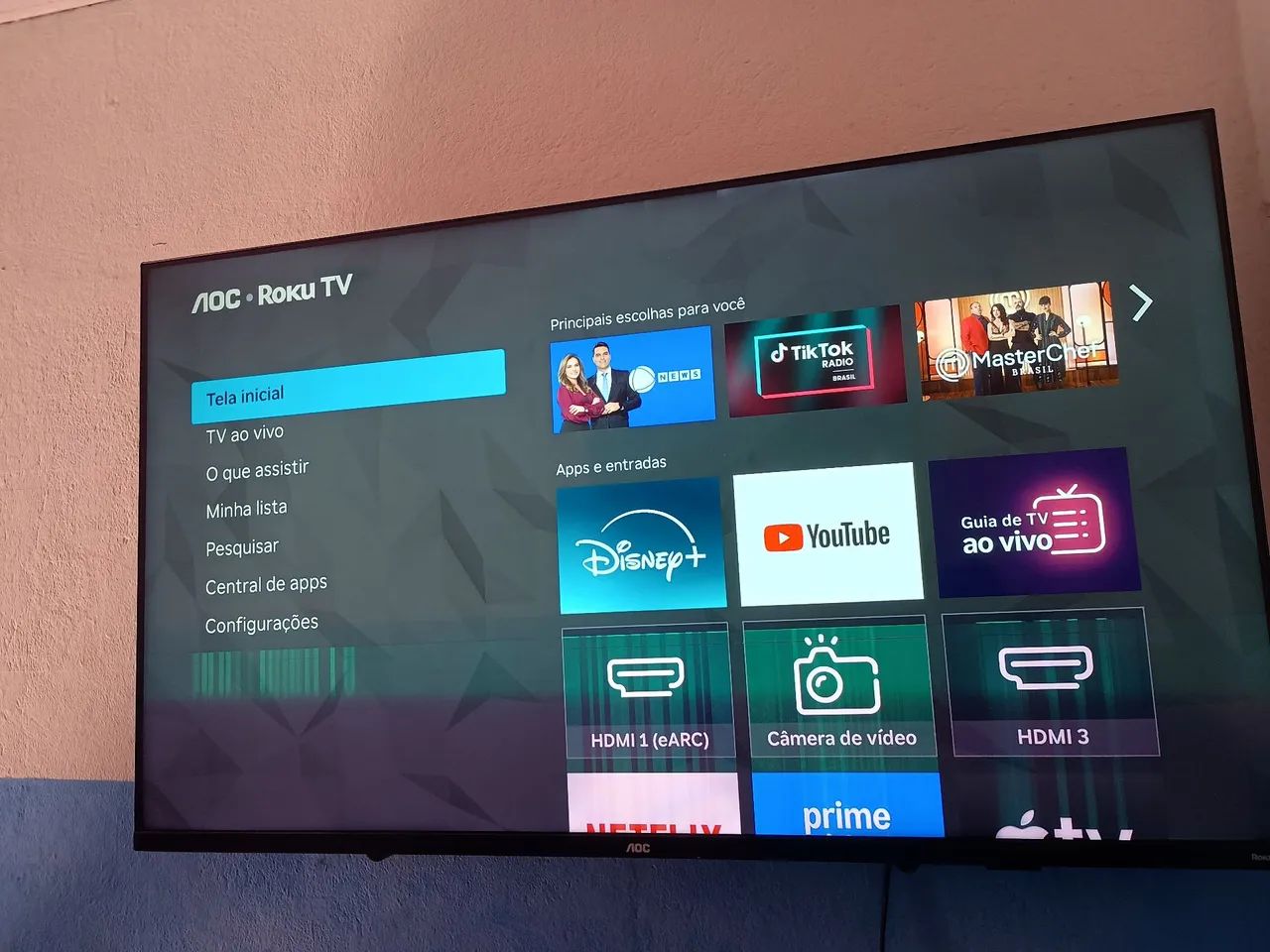 Tv de 50 polegadas. Leia o anúncio  - Foto 2