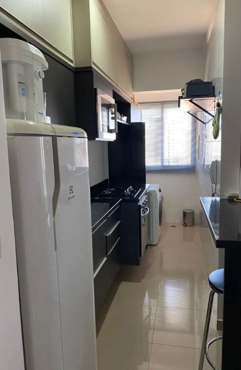 Apartamento mobiliado com 1 quarto para alugar, 42m² - Nova Aliança - Foto 5