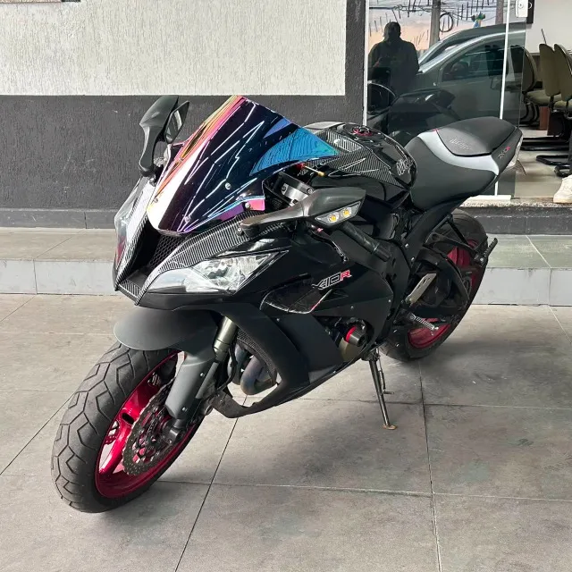 Motos Kawasaki Ninja 2012 no Brasil