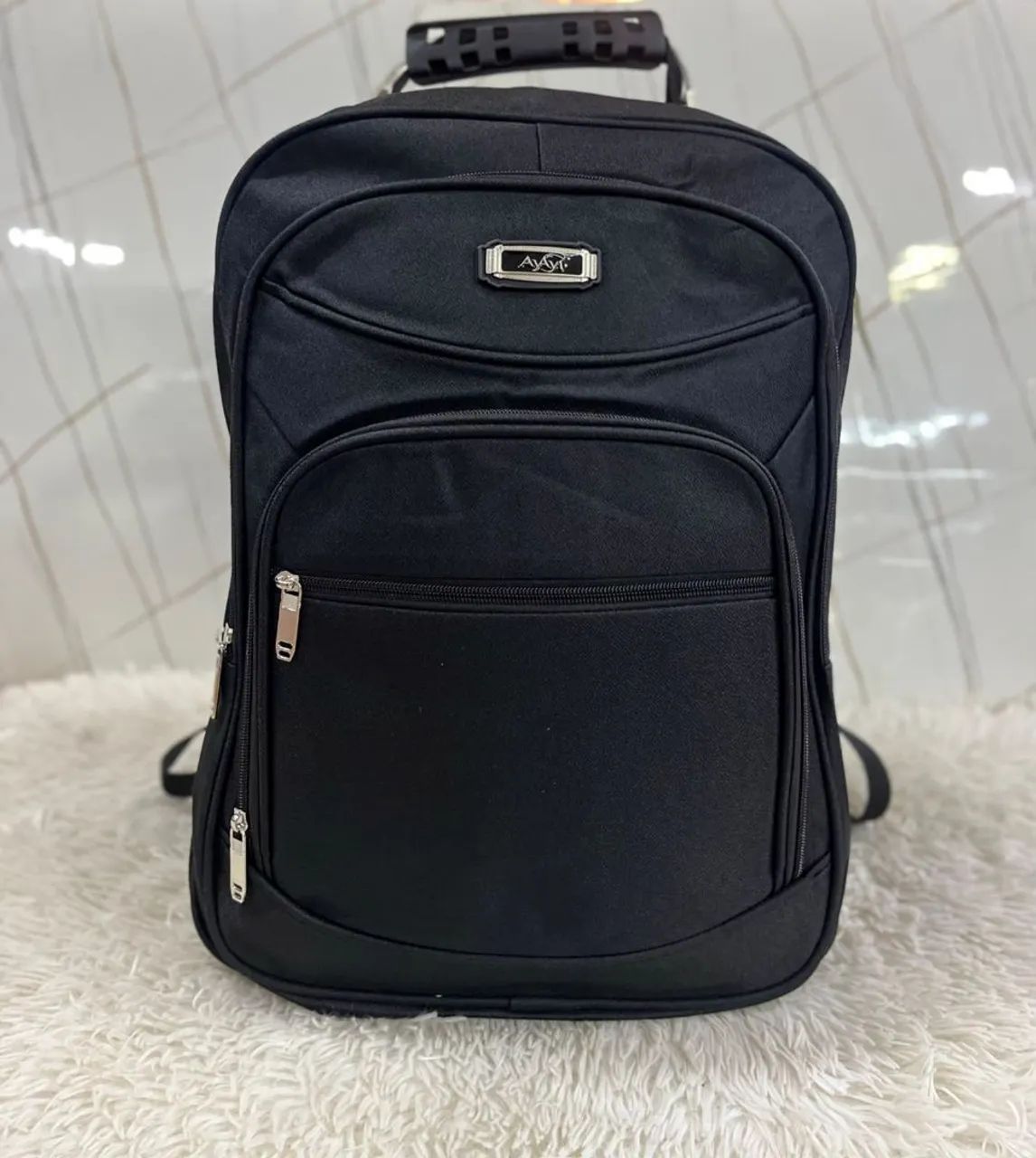 Mochila cabo de aço reforçado - Foto 4
