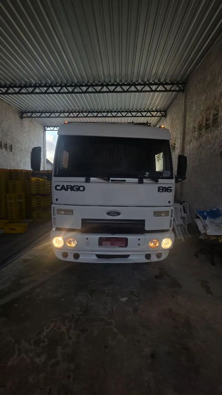 Ford cargo 816 trucado