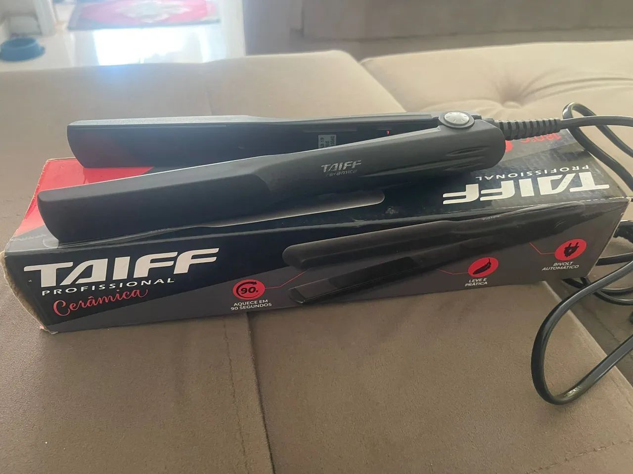 Chapinha taiff - Foto 2