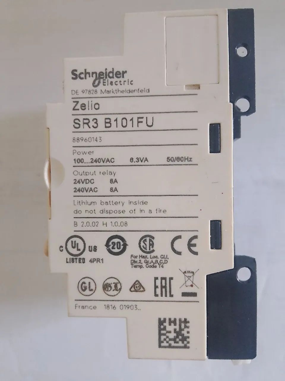 Clp Schneider Zélio SR3 B101FU - Foto 4