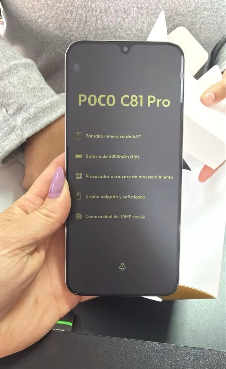 Celular poco c81  - Foto 2