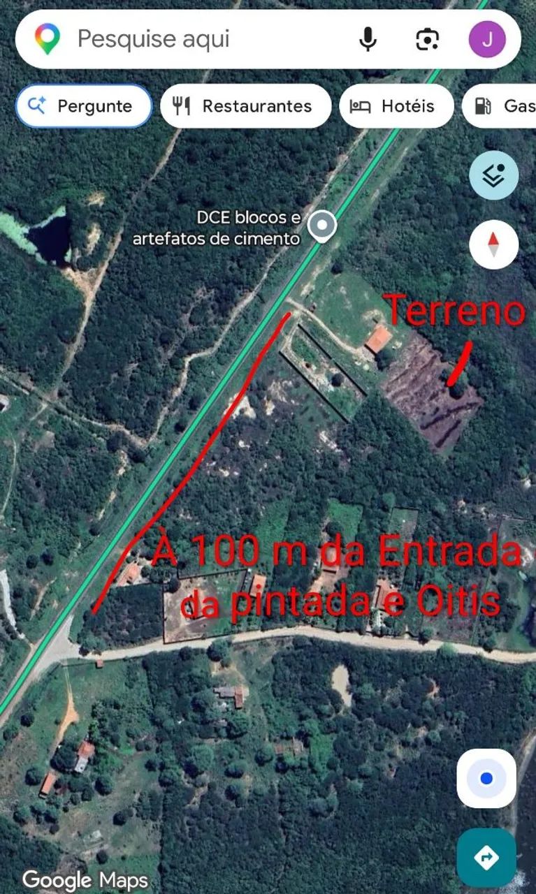 Terreno a venda 