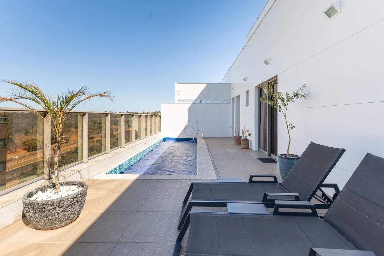 Cobertura exclusiva de 225 m² no Real Versatile Noroeste