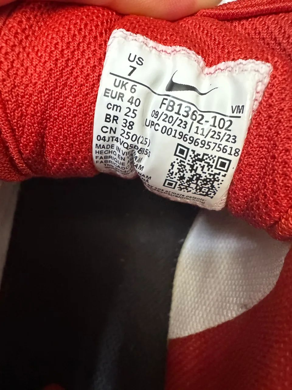 Tênis Nike Full Force Low Original - Foto 4