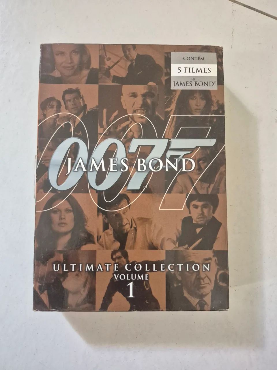 DVD - 007 James Bond