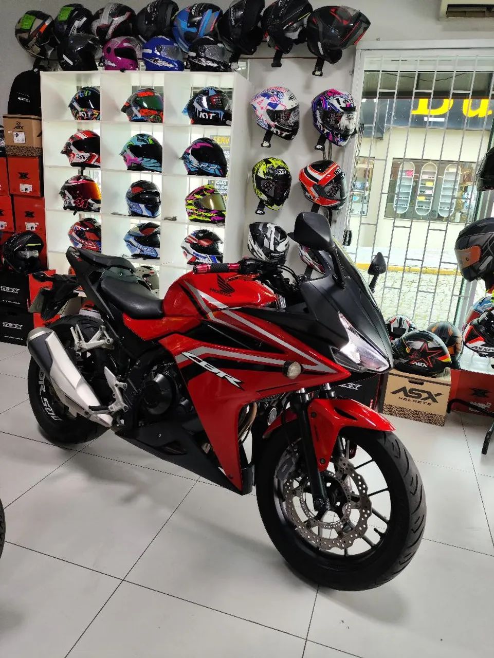 CBR 500R 