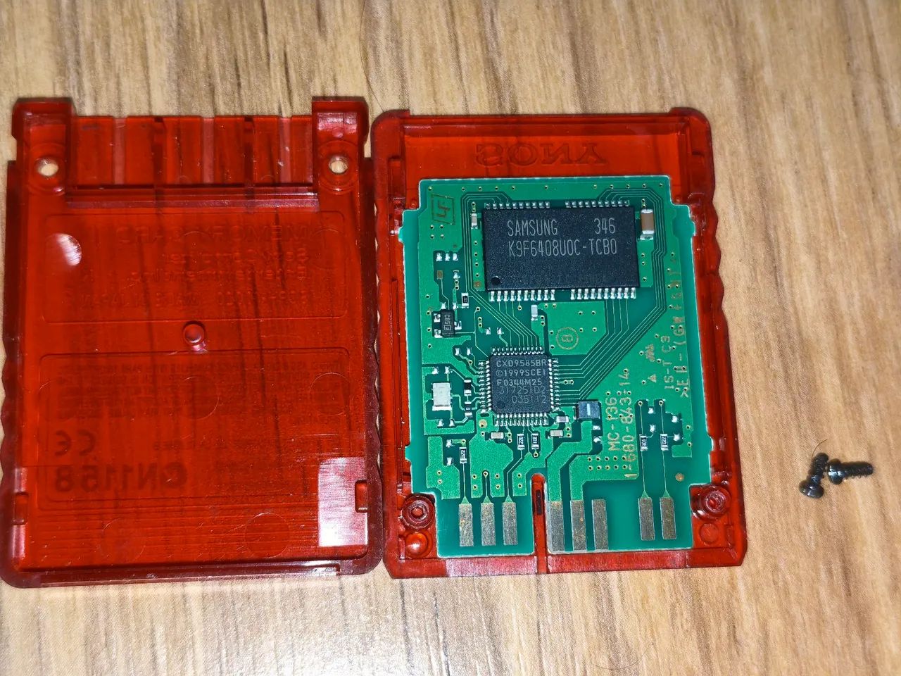 Memory Card Playstation 2 Original - Foto 3