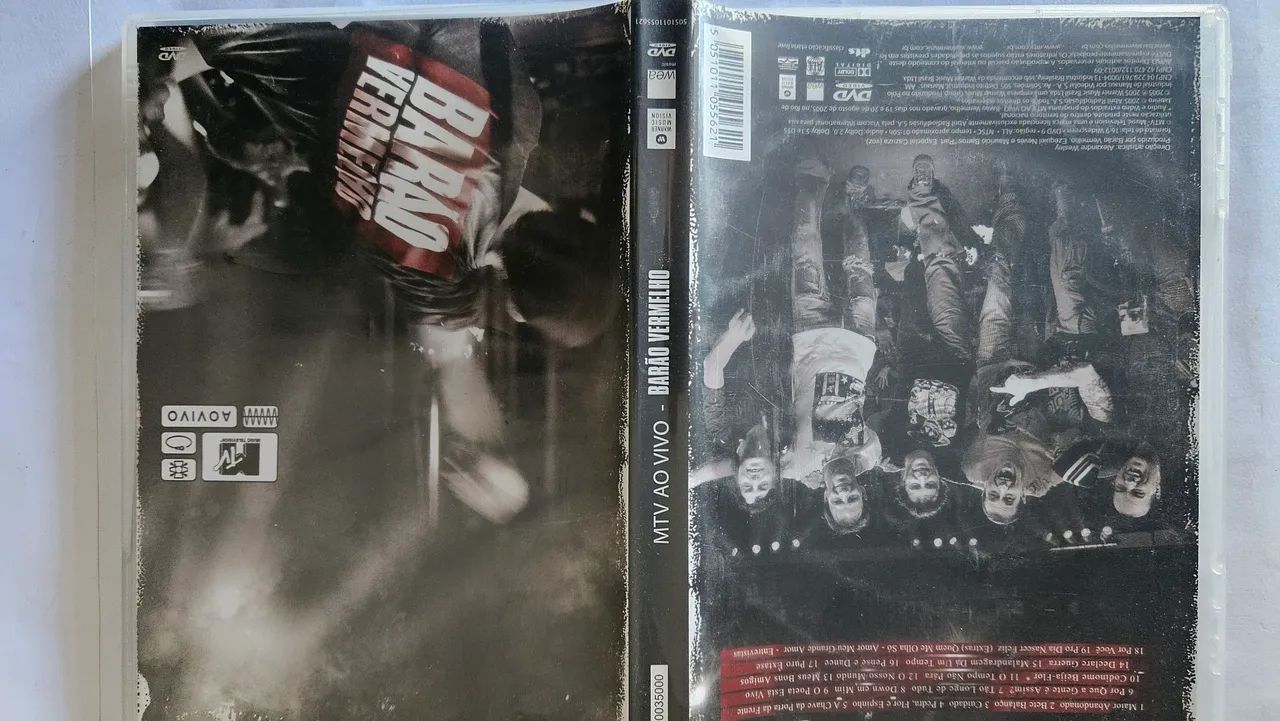 DVD Barão Vermelho original  - Foto 2