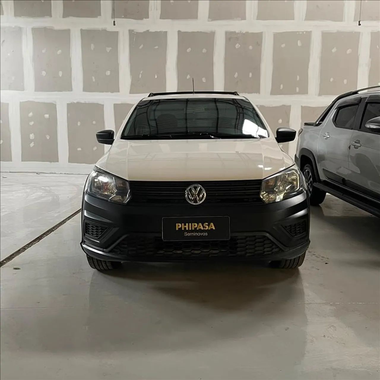 Volkswagen Saveiro Robust 1.6 Total Flex 8V 2019 - Foto 3