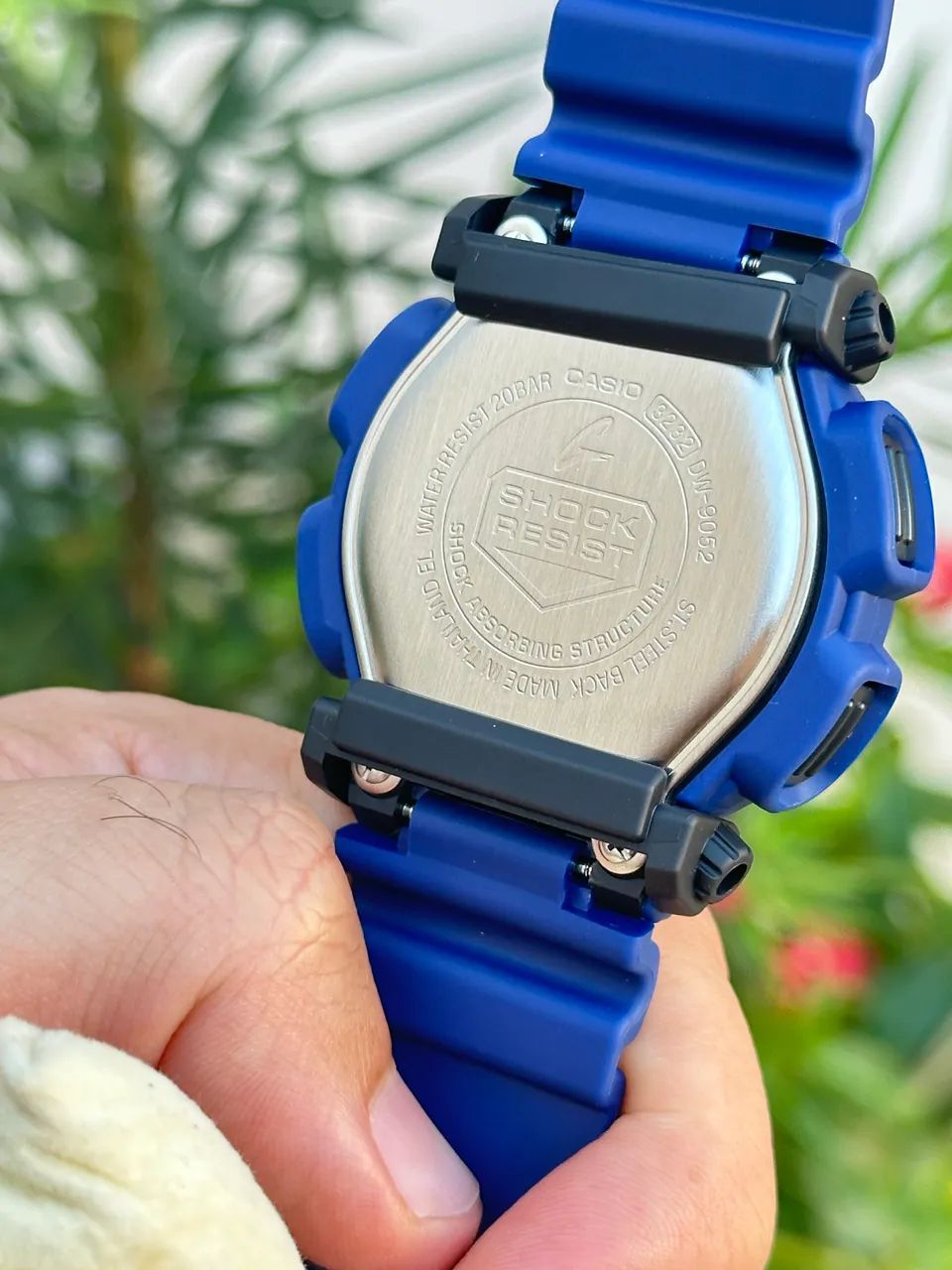 Relógio Casio G-Shock DW-9052 Novo original azul - Foto 4