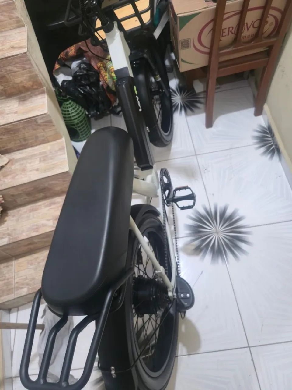 BELÍSSIMA BICICLETA ELÉTRICA!!! - Foto 5
