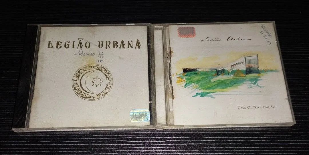 CDS LEGIÃO URBANA E RENATO RUSSO (UNIDADE OU COMBO) - Foto 2