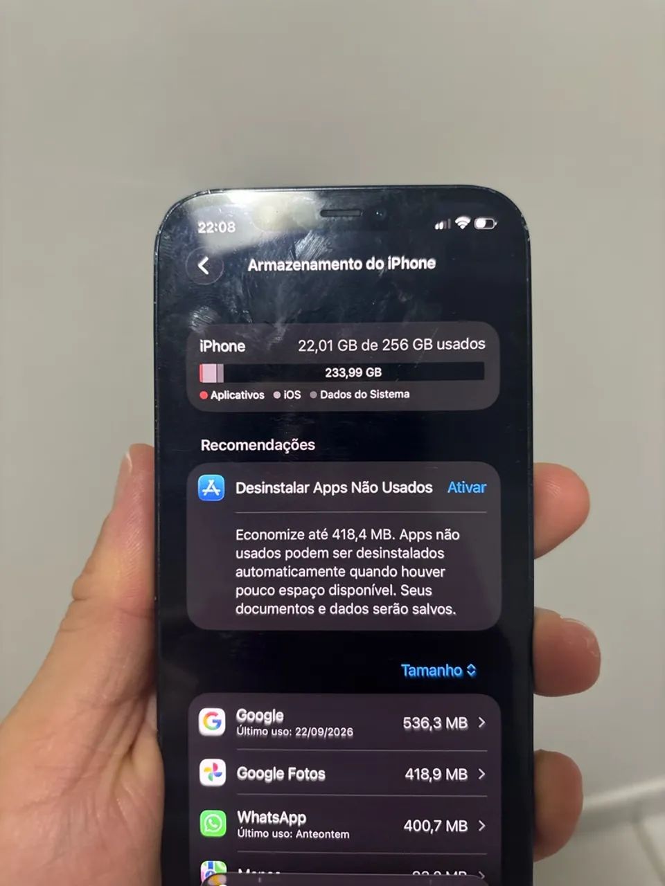 iPhone 12 256 gb - Foto 4