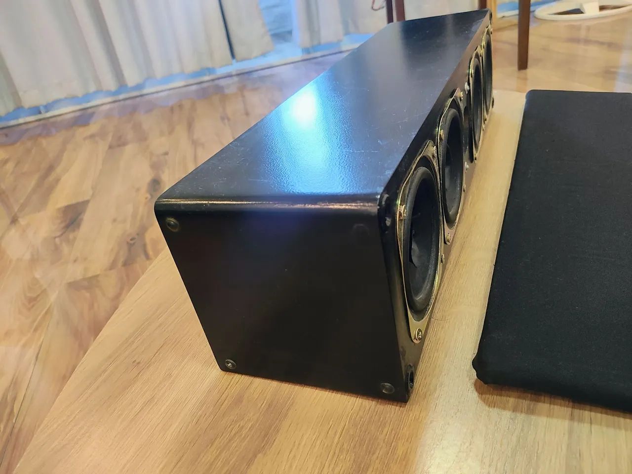 Caixa central grande home theater diy - Foto 4