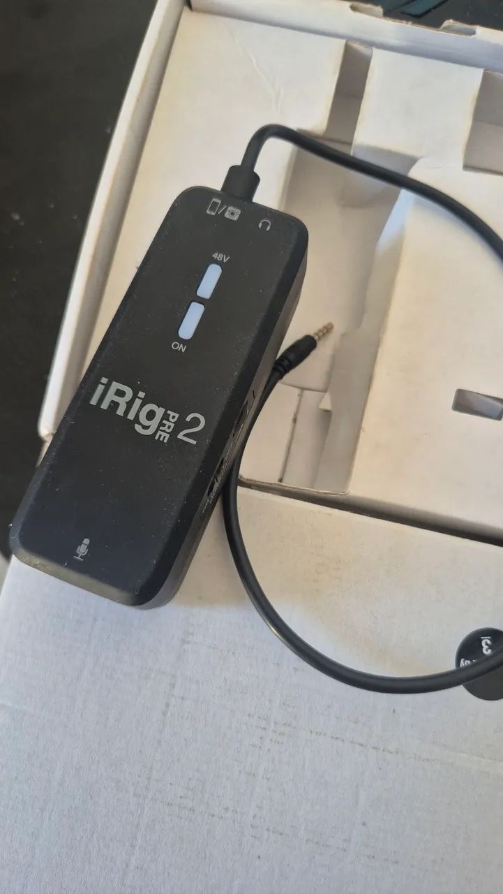 Gravador iRig Pre 2