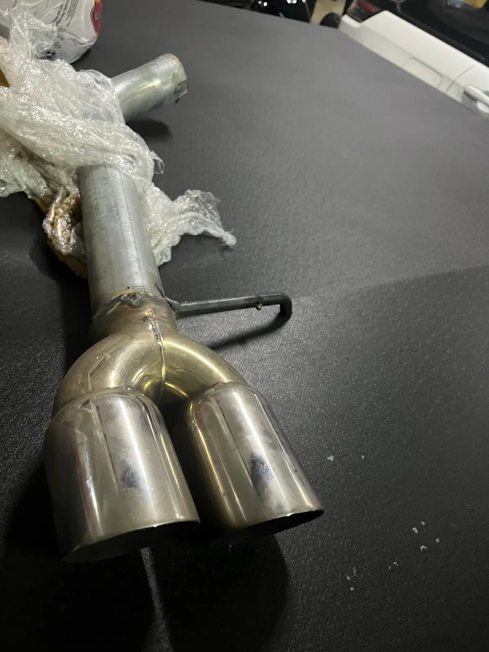Ponteiras em aço inox de 3 polegadas  - Foto 5