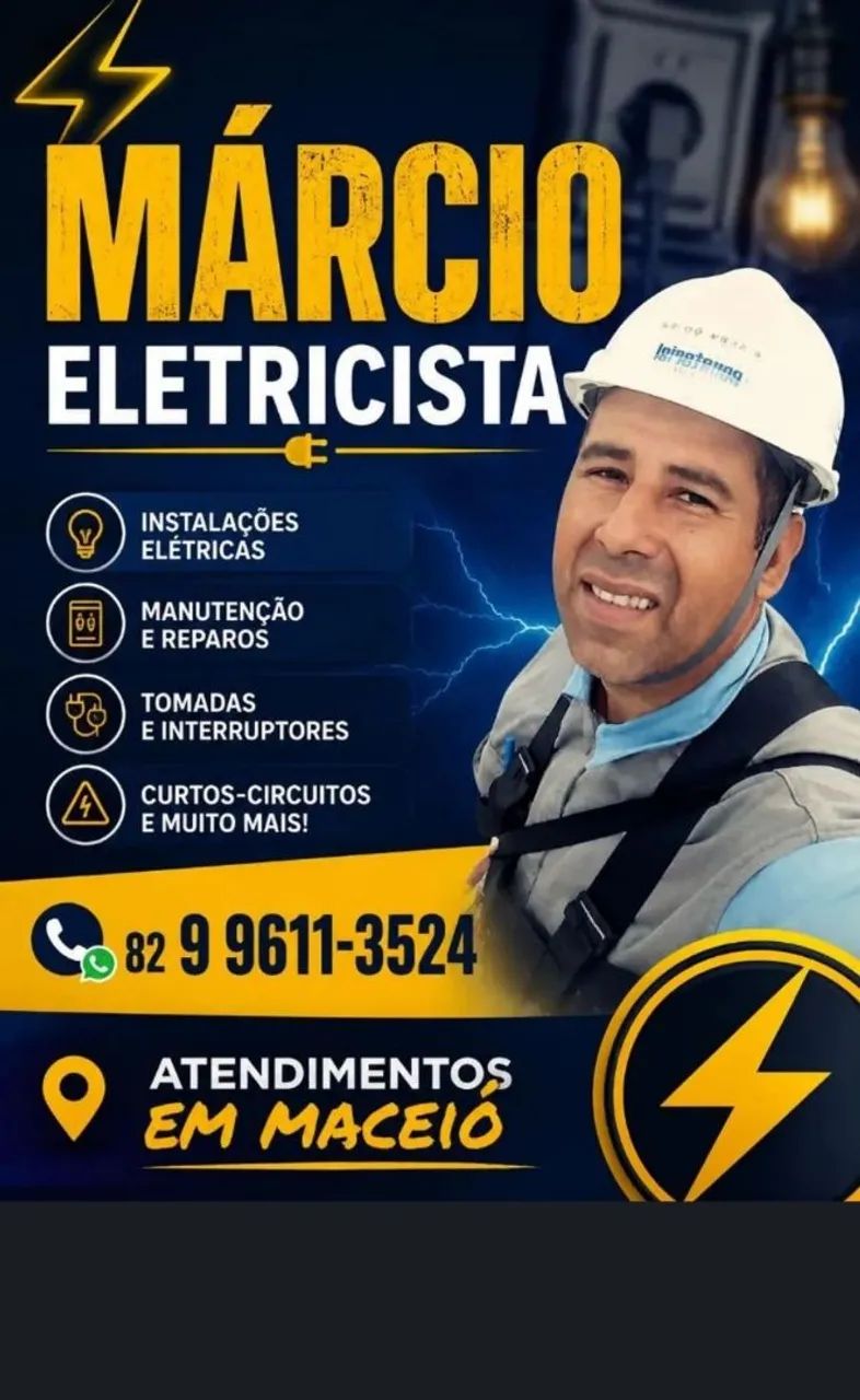 Eletricista na serrana 24horas