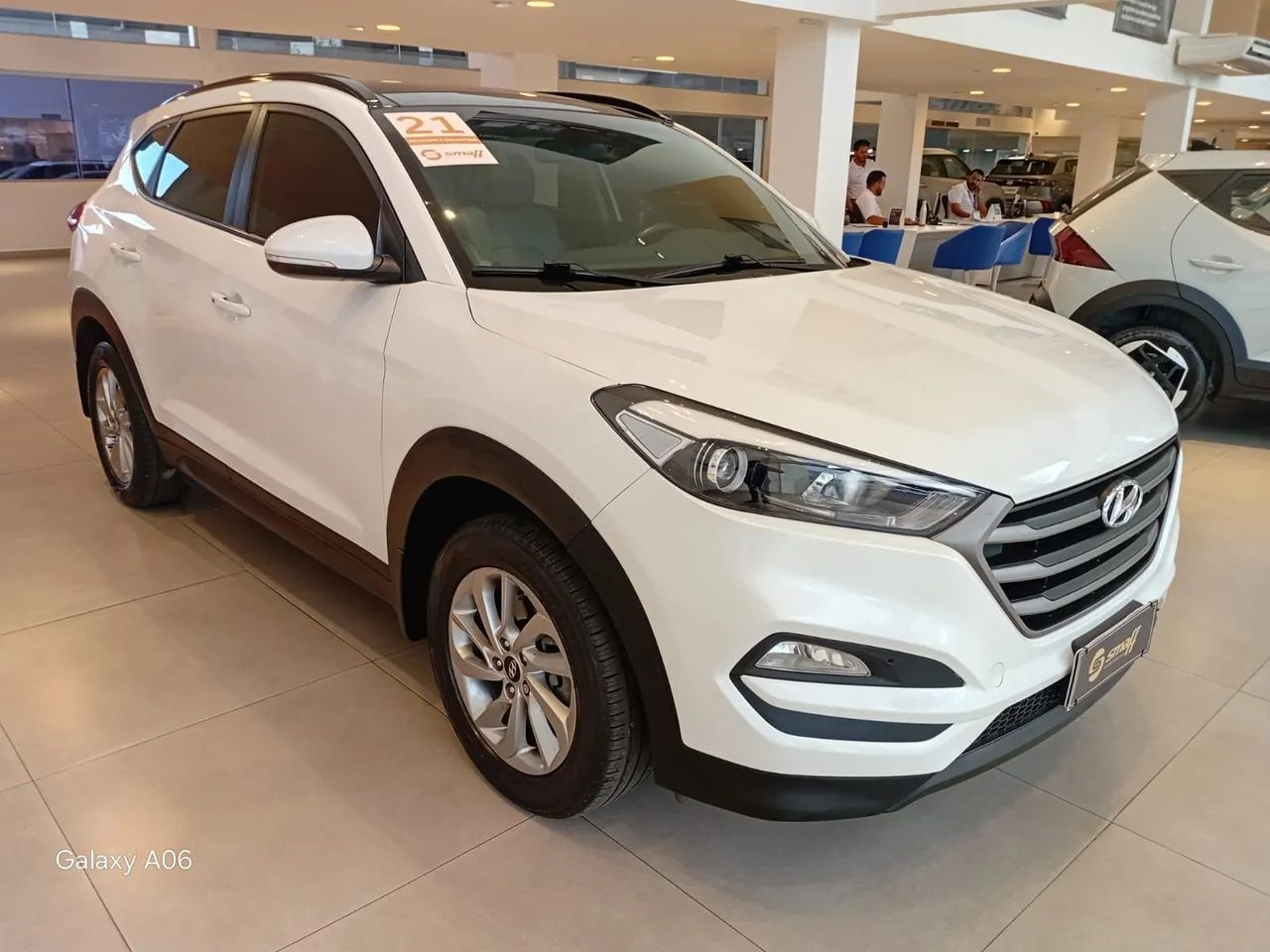 Hyundai Tucson Tucson GLS 1.6 Turbo 16V Aut. 2021
