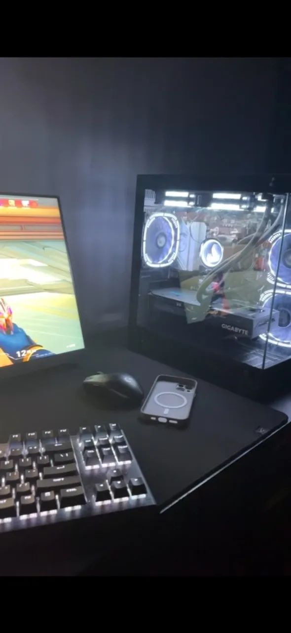Pc Gamer Ryzen 7 5700x + Rx 6600 eagle