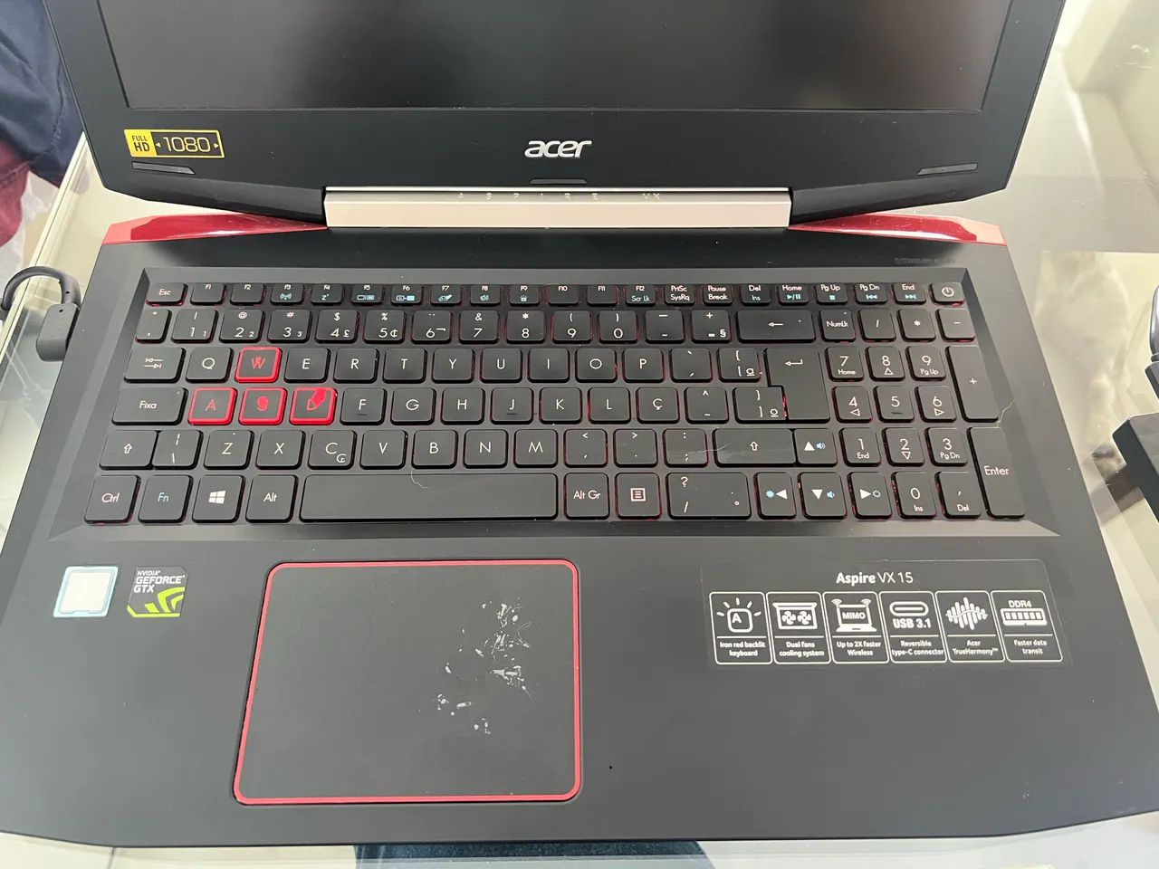 Notebook Acer Aspire VX15 i7 - Foto 2