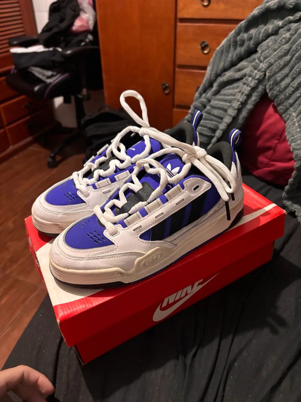 Adidas Adi2000 REKIVE azul - Foto 4