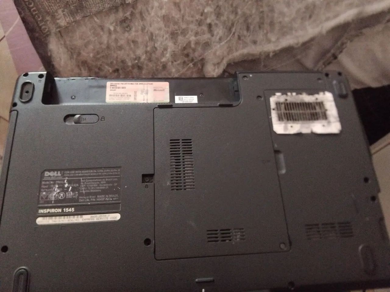 Notebook Dell inspiron 1545 Intel core 2 duo - Foto 5