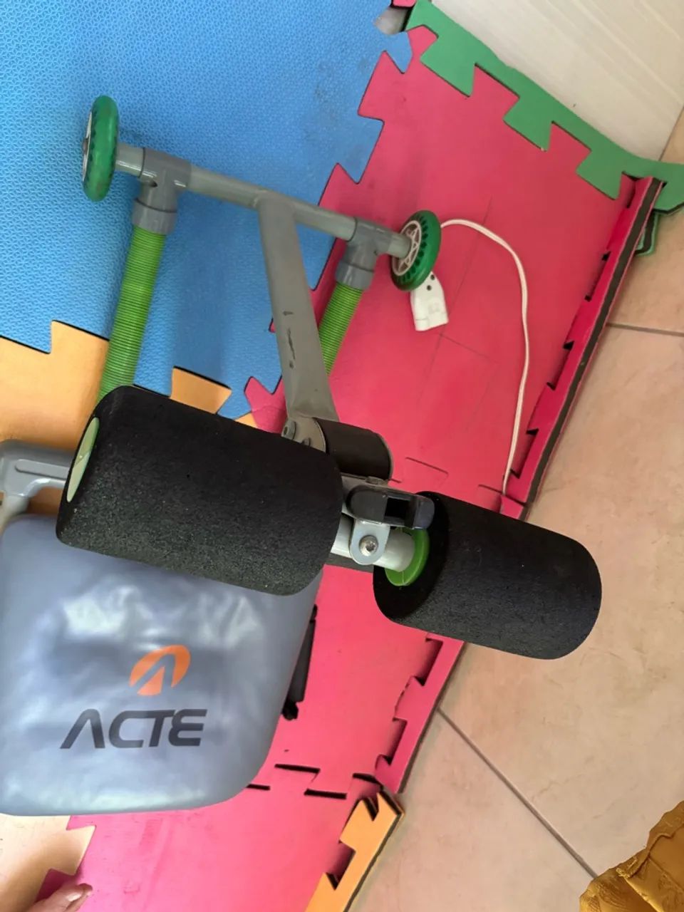 Aparelho de abdominal Acte - Foto 3
