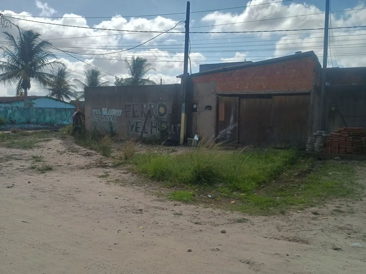 Terreno de 17x18 são três terrenos de 6x17 juntos e de esquina  - Foto 9