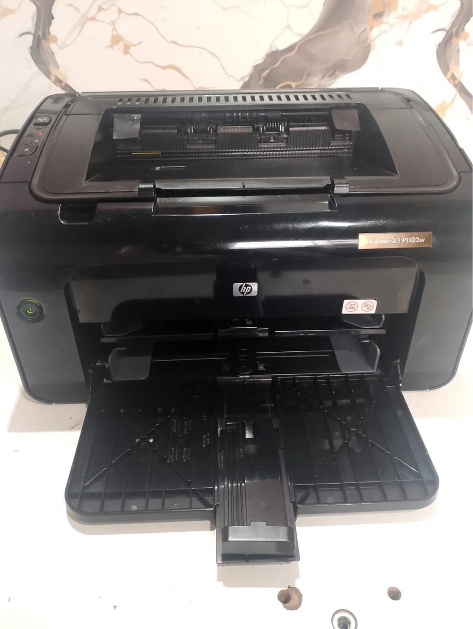 Impressora HP laserjet P1102w - Foto 2