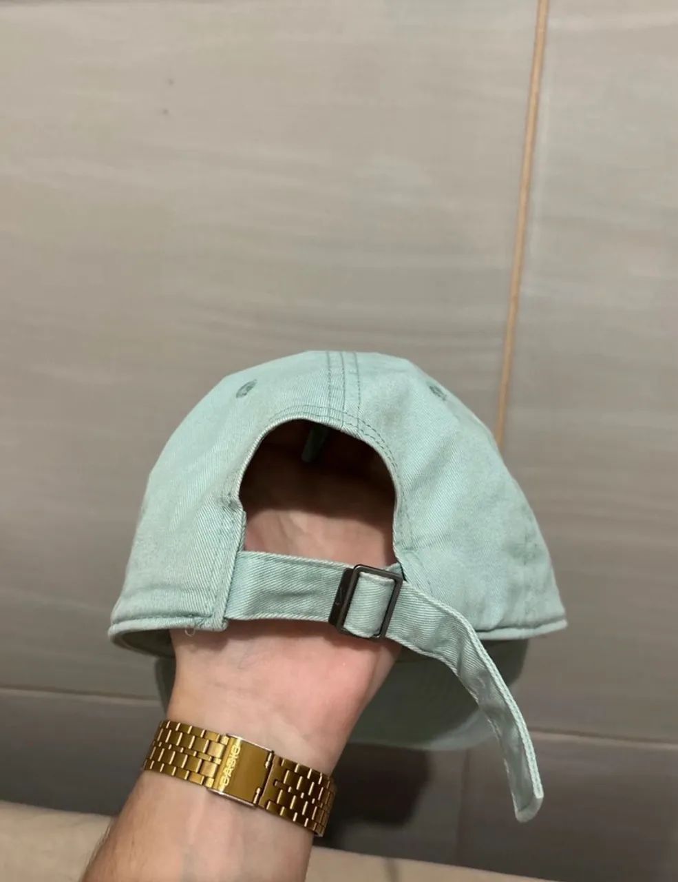 boné nike verde  - Foto 3