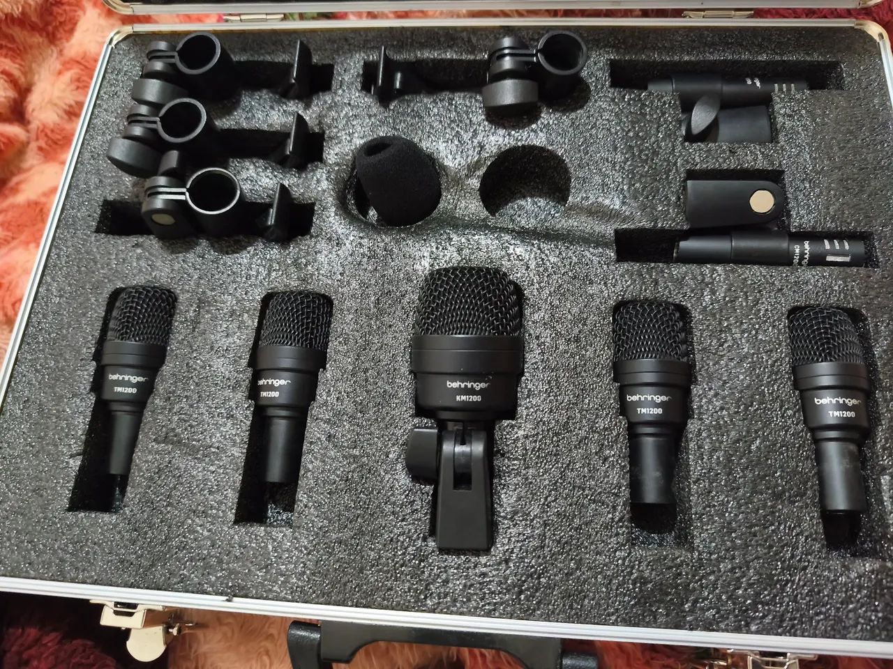 Kit de microfone 